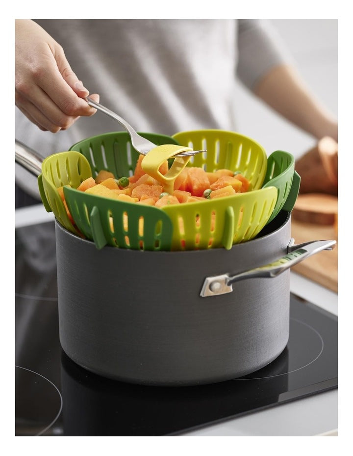Bloom Folding Steamer Basket
