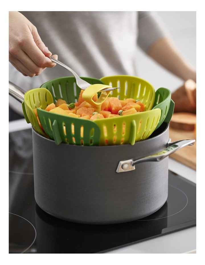 Bloom Folding Steamer Basket