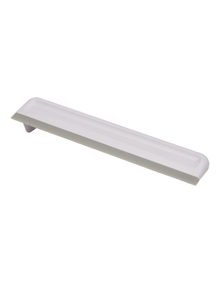 EasyStore Compact Shower Squeegee in Grey, White