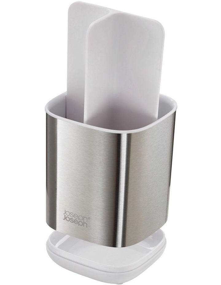 EasyStore Steel Toothbrush in White