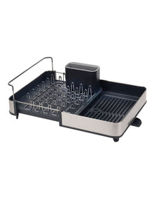 Extend Steel Dish Rack in Grey