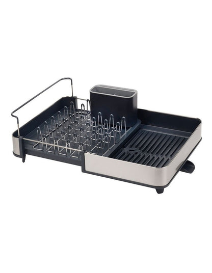 Extend Steel Dish Rack in Grey