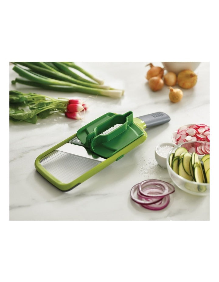 Multi Grip Mandoline in Green