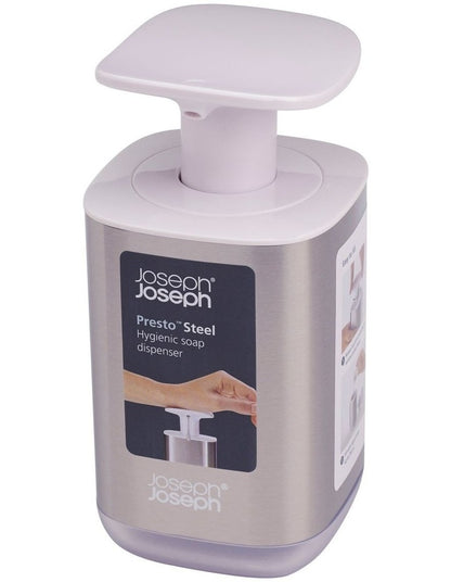 Presto Steel Soap Dispenser White