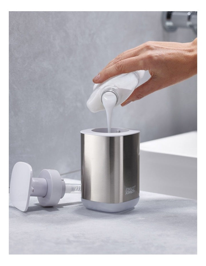Presto Steel Soap Dispenser White