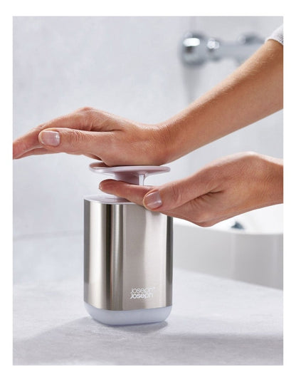 Presto Steel Soap Dispenser White
