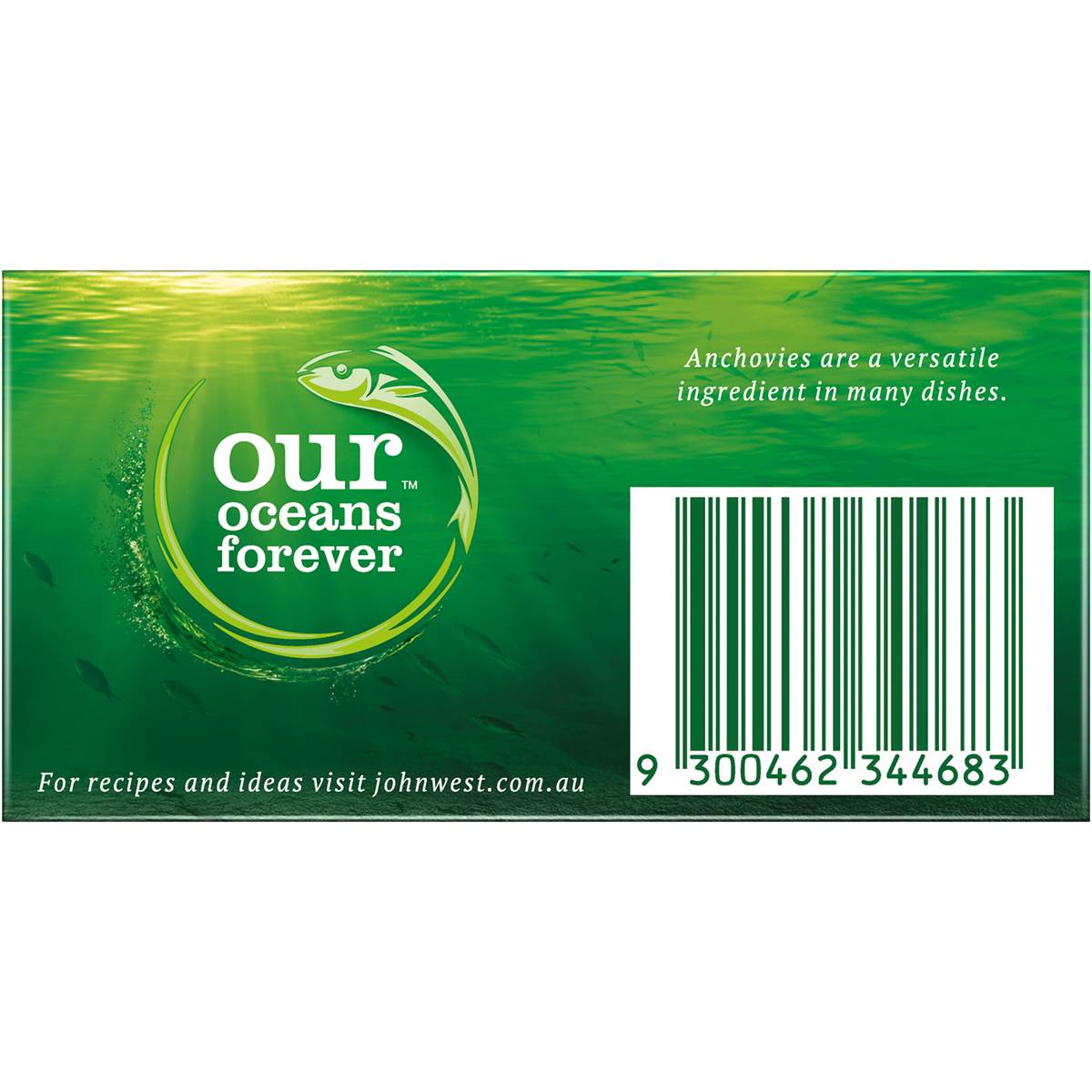 John West Anchovy Fillets In Olive Oil 45g