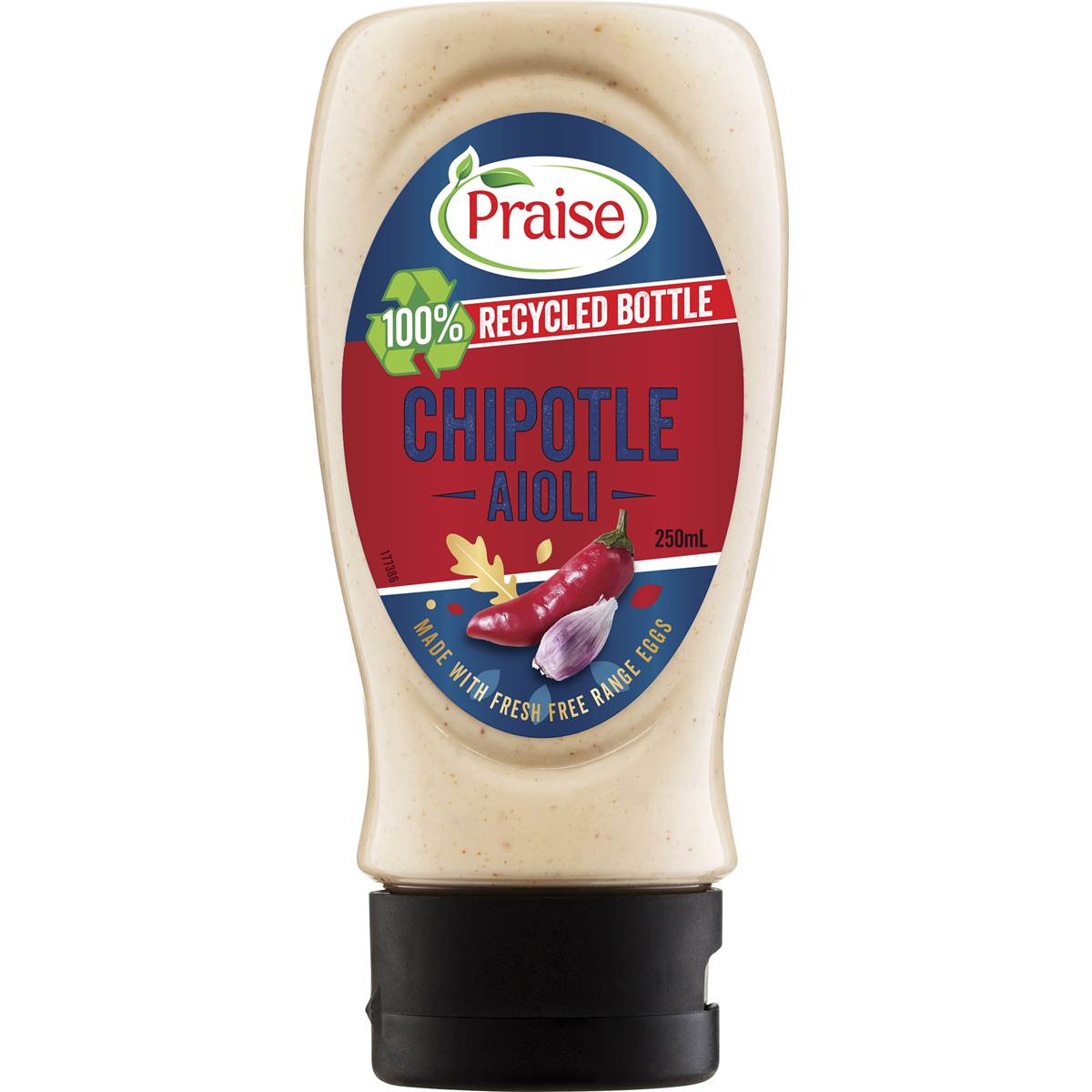 Praise Chipotle Aioli Mayonnaise 250mL
