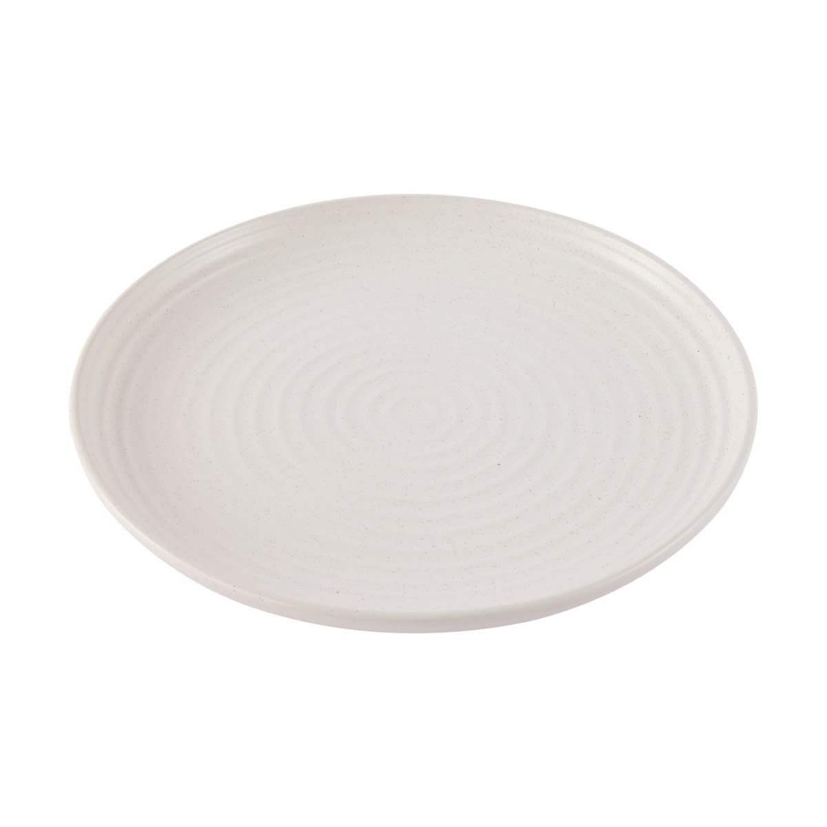 White Dune Dinner Plate