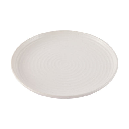 White Dune Dinner Plate