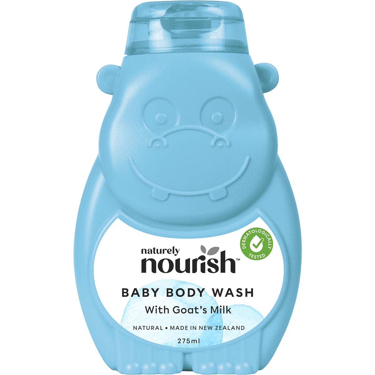 Naturely Nourish Baby Body Wash Goats Milk 275mL