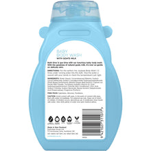 Naturely Nourish Baby Body Wash Goats Milk 275mL