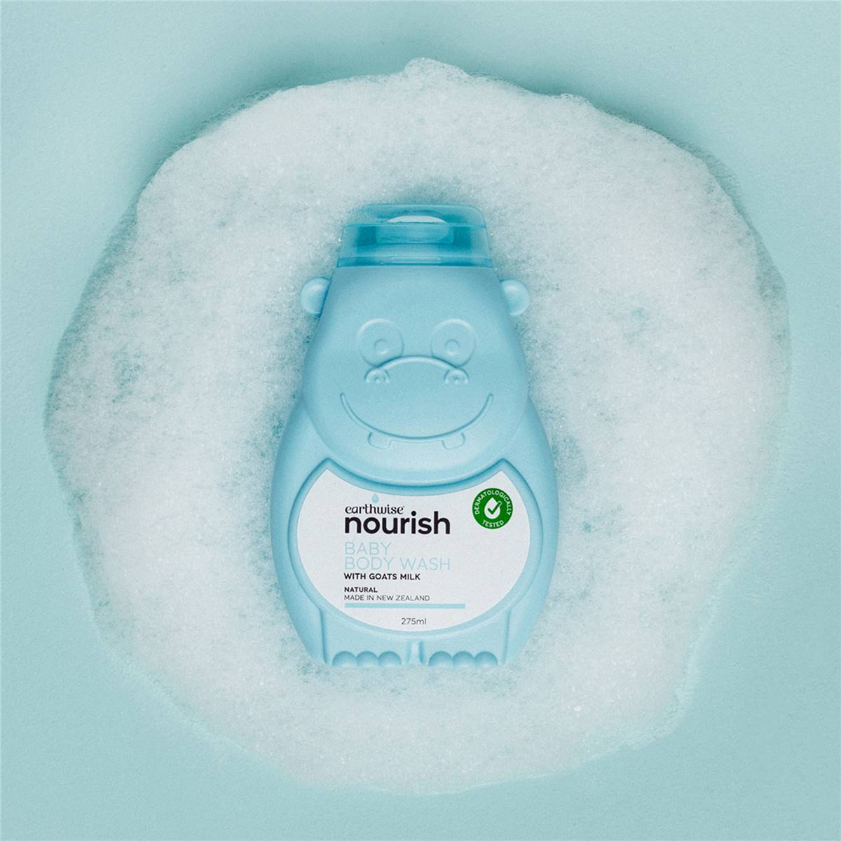 Naturely Nourish Baby Body Wash Goats Milk 275mL