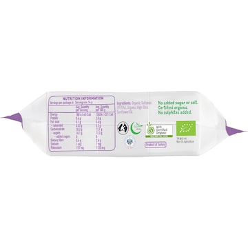 Little Bellies Organic Sultanas 6 pack