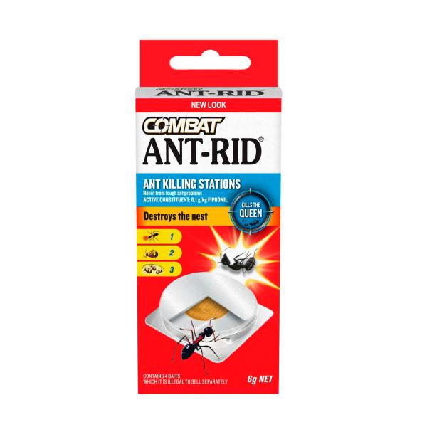 COMBAT ANT-RID ANT BAIT 4PK