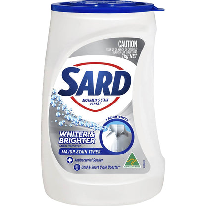 Sard Whiter & Brighter Stain Remover Powder Soaker 1kg