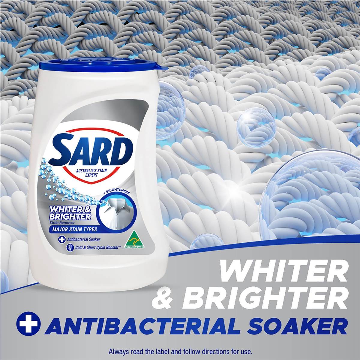 Sard Whiter & Brighter Stain Remover Powder Soaker 1kg