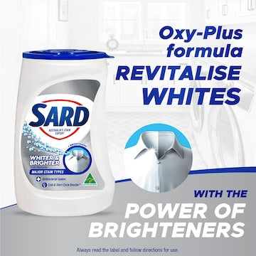 Sard Whiter & Brighter Stain Remover Powder Soaker 1kg
