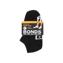 BONDS KIDS LOGO LOW CUT SIZE 13 - 3 3PACK