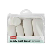 Silicone Refillable Travel Containers