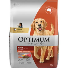 Optimum Adult All Breed Dry Dog Food With Beef Vegetables & Rice 7kg