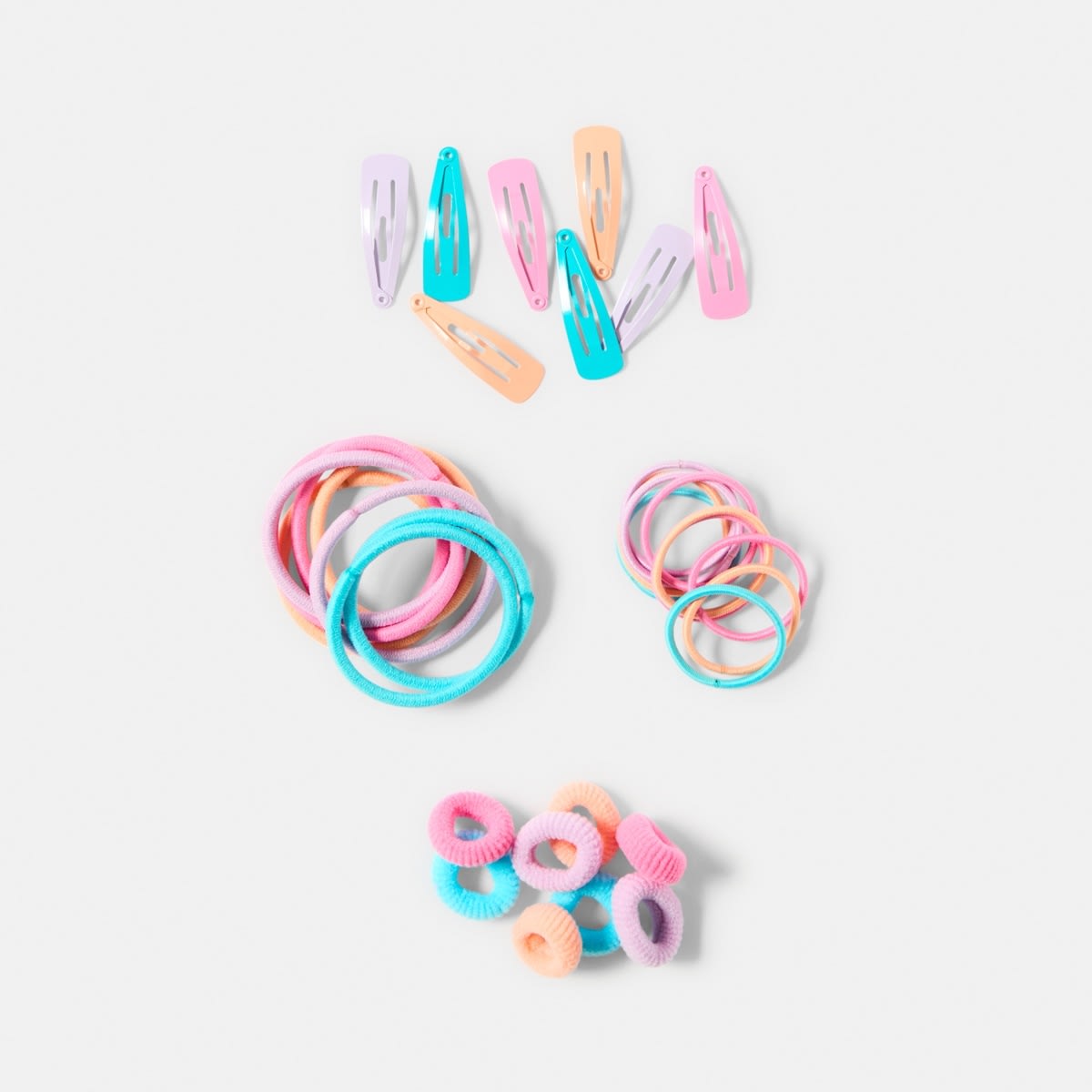 OXX Haircare 34 Pack Kids Mixed Hair Accessories