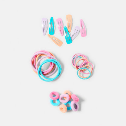 OXX Haircare 34 Pack Kids Mixed Hair Accessories
