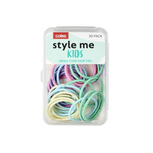 COLES SMALL THIN ELASTIC HAIR TIES