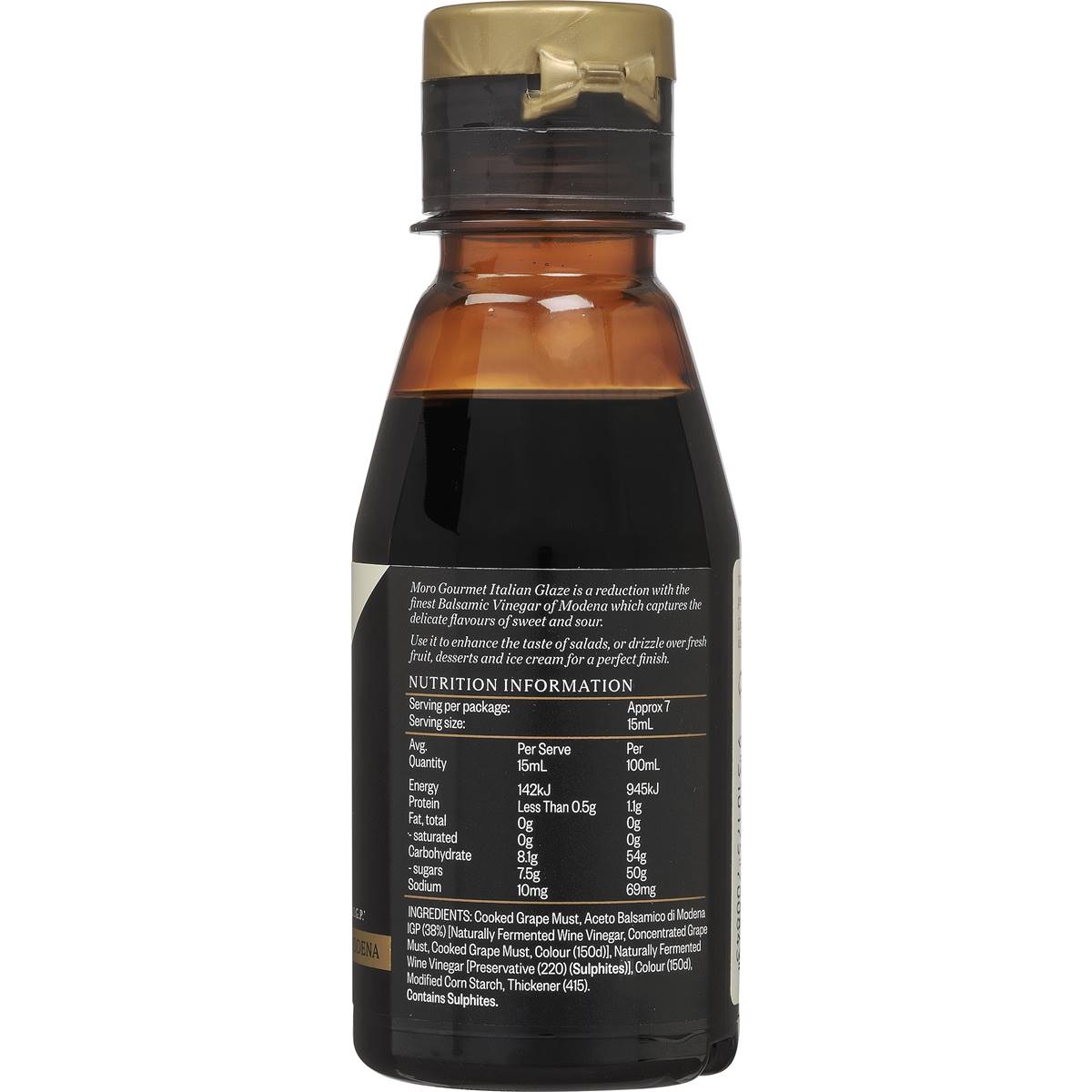 Moro Dressings Italian Glaze 118ml