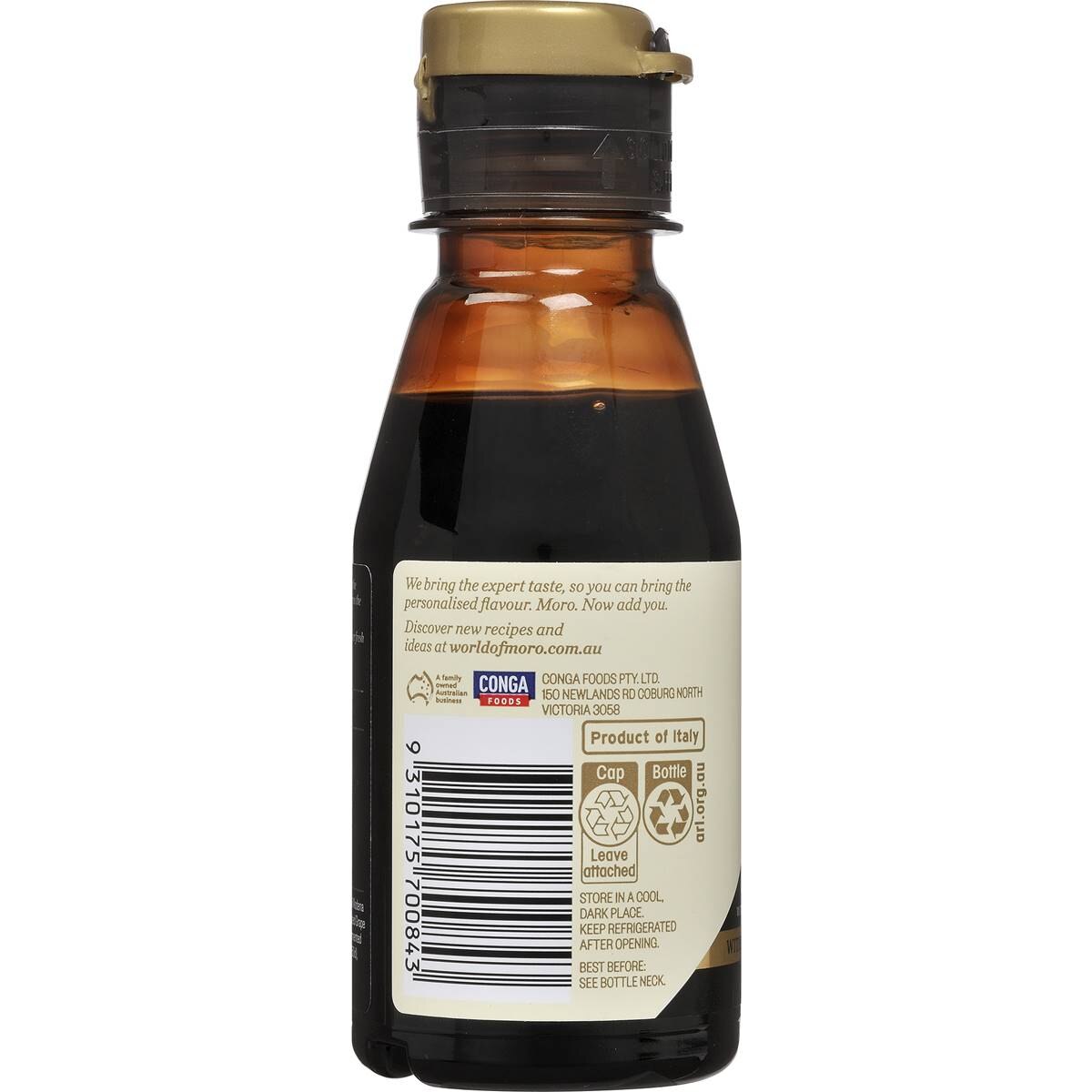 Moro Dressings Italian Glaze 118ml