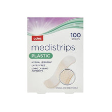 COLES MEDISTRIPS PLASTIC STRIPS