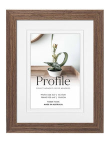 Australian Made Timber Photo Frame 6x8"/4x6" in Chestnut