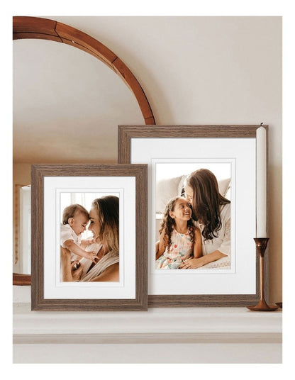 Australian Made Timber Photo Frame 6x8"/4x6" in Chestnut