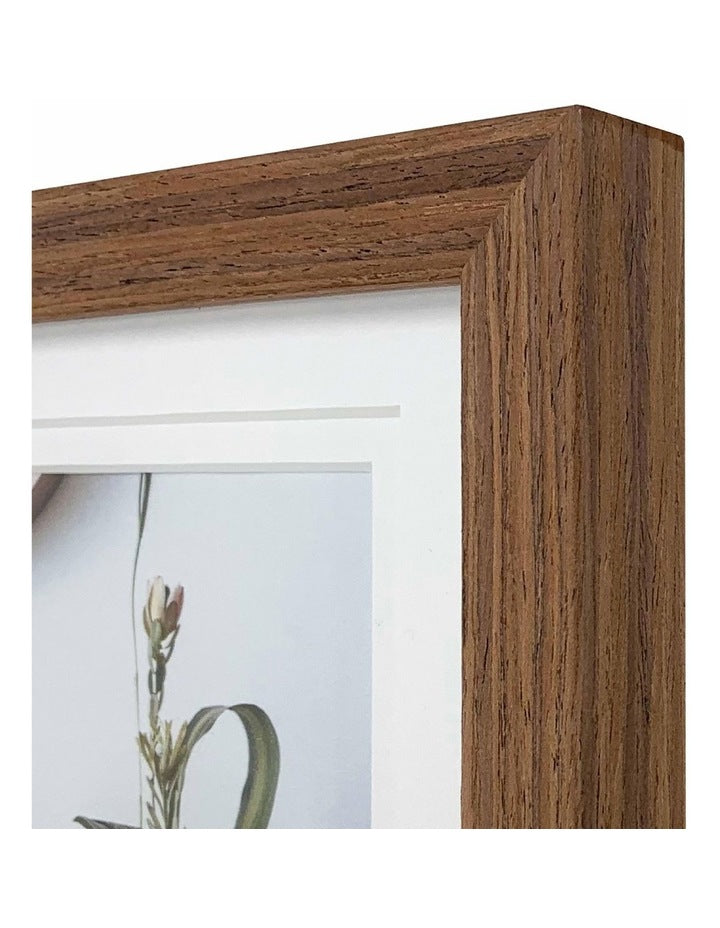 Australian Made Timber Photo Frame 8x10"/5x7" in Chestnut