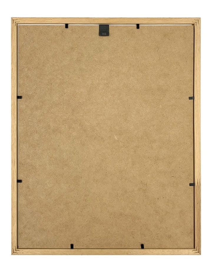 Australia Made Timber Collage Photo Frame 40x50cm 8 Photos in Chestnut