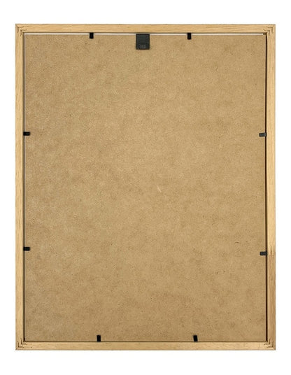 Australia Made Timber Collage Photo Frame 40x50cm 8 Photos in Chestnut