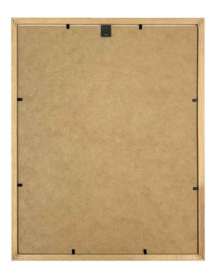 Australia Made Timber Collage Photo Frame 40x50cm 8 Photos in Chestnut