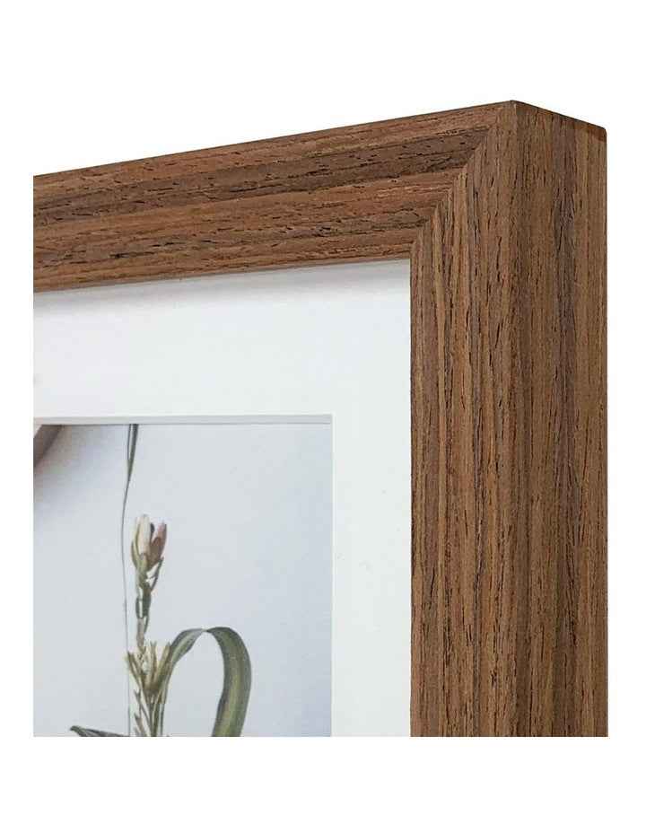 Australia Made Timber Collage Photo Frame 40x50cm 8 Photos in Chestnut