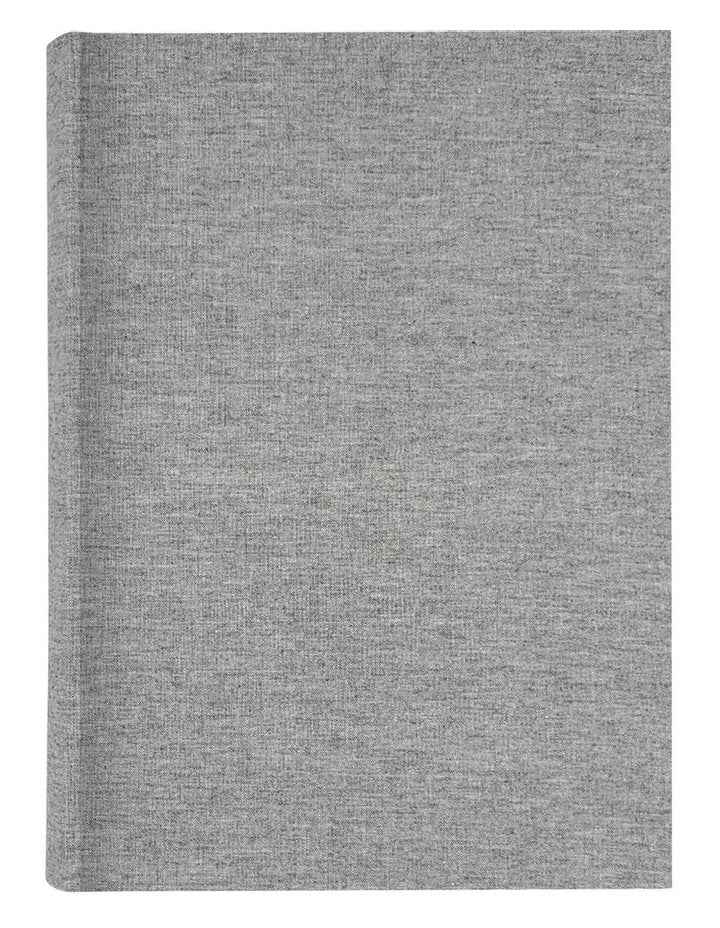 Plush Linen Photo Album 300 Photo Capacity in Grey