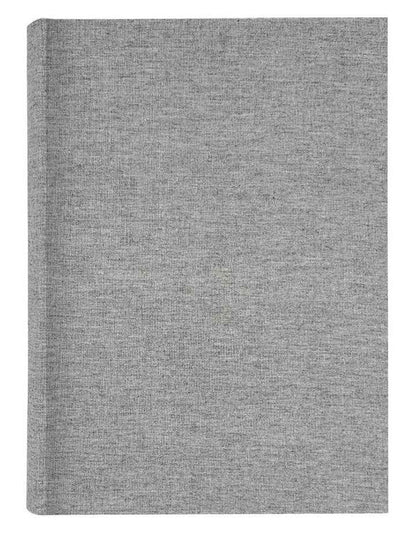 Plush Linen Photo Album 300 Photo Capacity in Grey