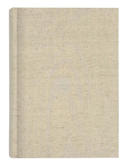 Plush Linen Photo Album 300 Photo Capacity in Cream