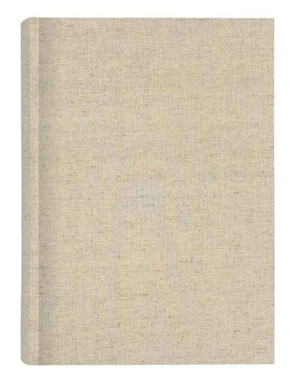 Plush Linen Photo Album 300 Photo Capacity in Cream