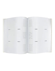 Plush Linen Photo Album 300 Photo Capacity in Cream
