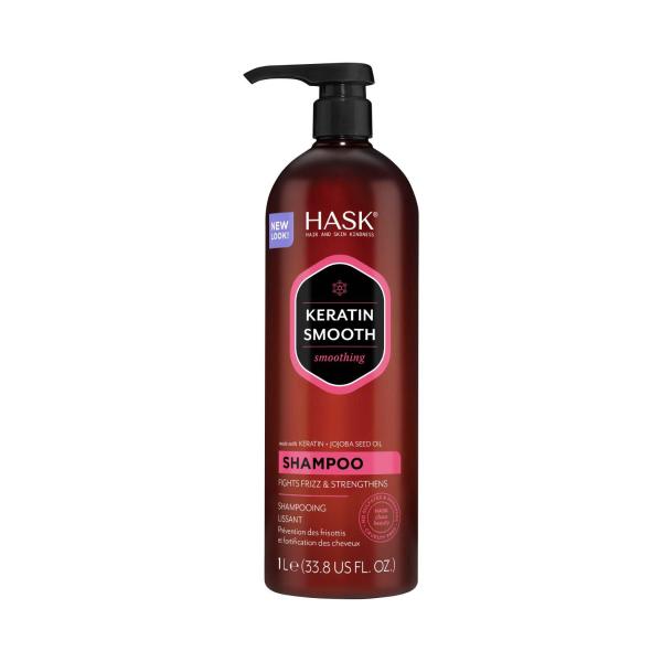 HASK KERATIN SMOOTHING SHAMPOO 1L