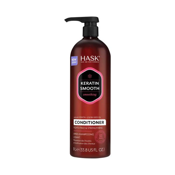 HASK KERATIN SMOOTHING CONDITIONER 1L