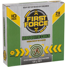 First Force Coils Fly & Insect 10 Pack