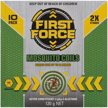 First Force Coils Fly & Insect 10 Pack