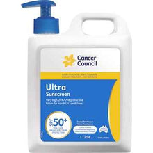 Cancer Council SPF 50+ Ultra Sunscreen Pump 1L