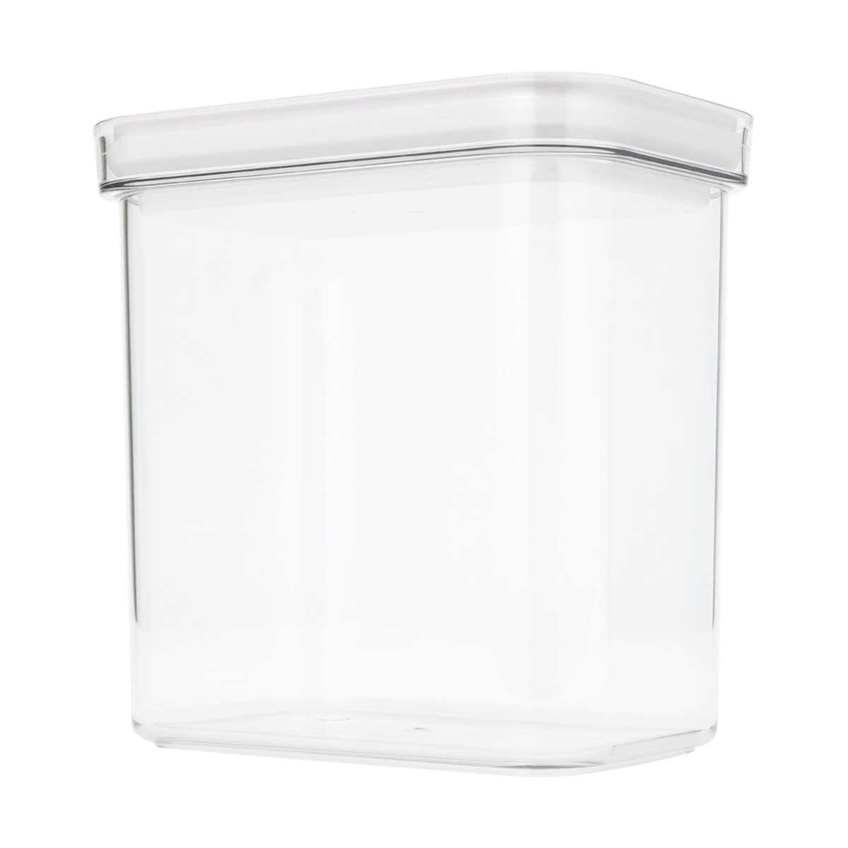 1.6L Rectangular Slide Lock Container