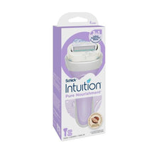 SCHICK INTUITION PURE NOURISHMENT COCONUT MILK RAZOR KIT